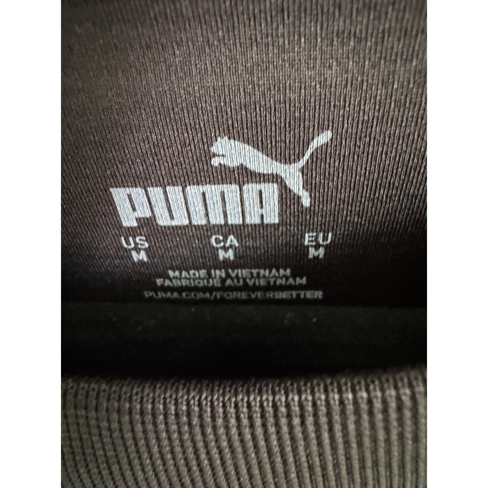 Puma Borussia Dortmund BVB 09 Black Away 2022-23 Soccer Jersey Sz M - Picture 6 of 7